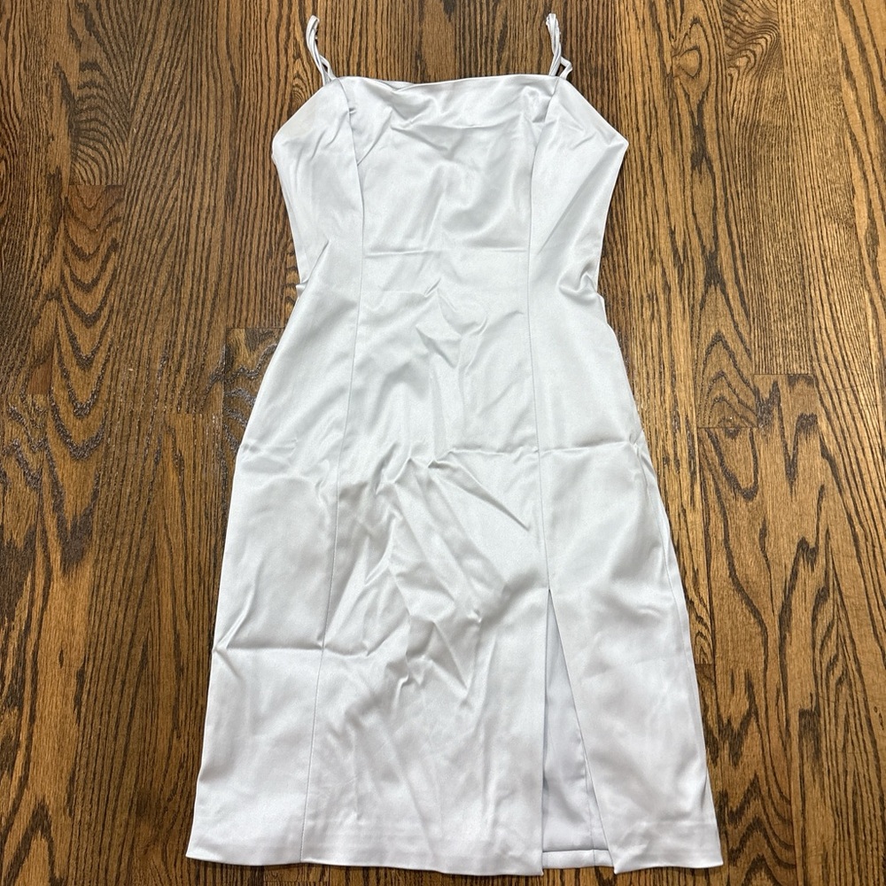 Aritzia White Mini Dress